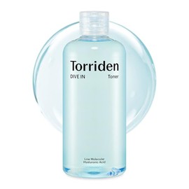 Torriden Bucea en Toner de 300ml agua tonificante facial que equilibra el pH para pieles secas cido hialurnico, pantenol, alantona                    