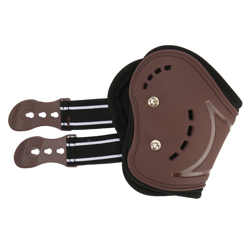Horse Fetlock Boots Breathable Impact Absorbing Air Perforated Horse Hind