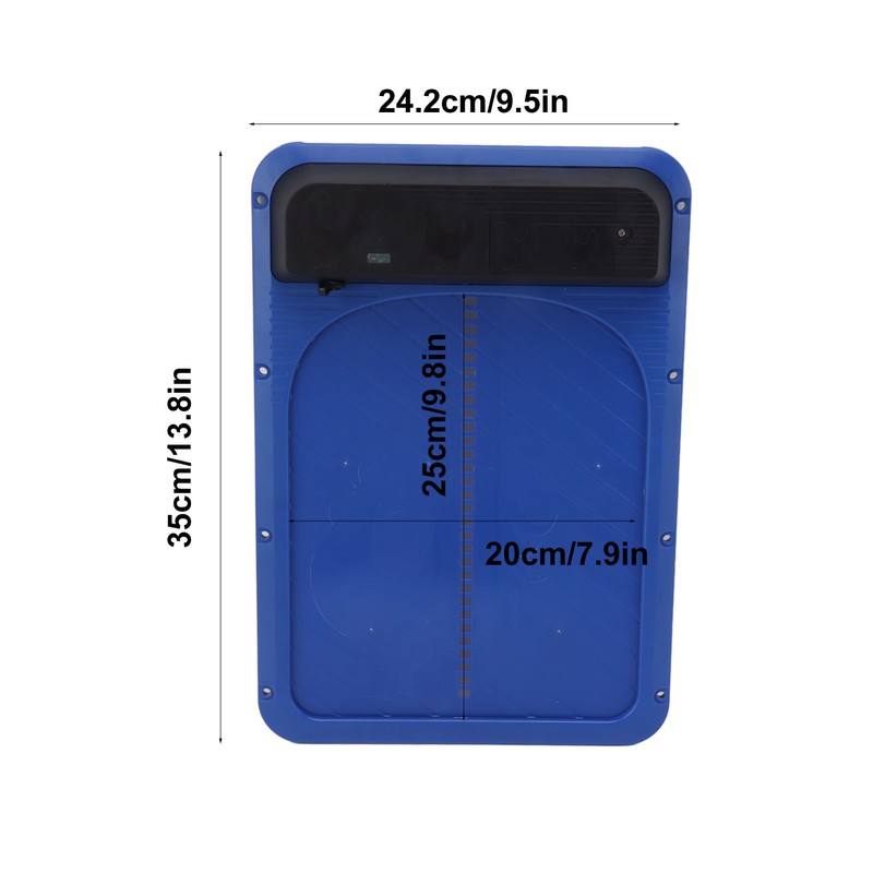 Automatic Chicken Coop Door Solar Powered Safe Chicken Coop Door