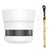 CAVIUS Smoke Alarm 2007-004 - 10Y Invisible, 1471200, White