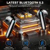 Wireless Earbuds, Bluetooth 5.3 Headphones 2024 Wireless Headphones in Ear