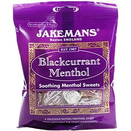 10 x Jakemans Blackcurrant Lozenges 10 Packs