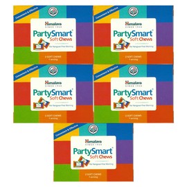 Himalayas Himalaya Party Smart Soft Chews 3.05g x 2 pieces, 5 boxes / 히말라야 파티스마트 소프트 츄스 3.05g x 2개입 5박스