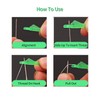 Needle Threader, Alluring Needle Threader for Sewing Machines, Threading Aid,