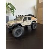 For Axial Axial SCX24 Jeep Gladiator Bed Shell With Rack