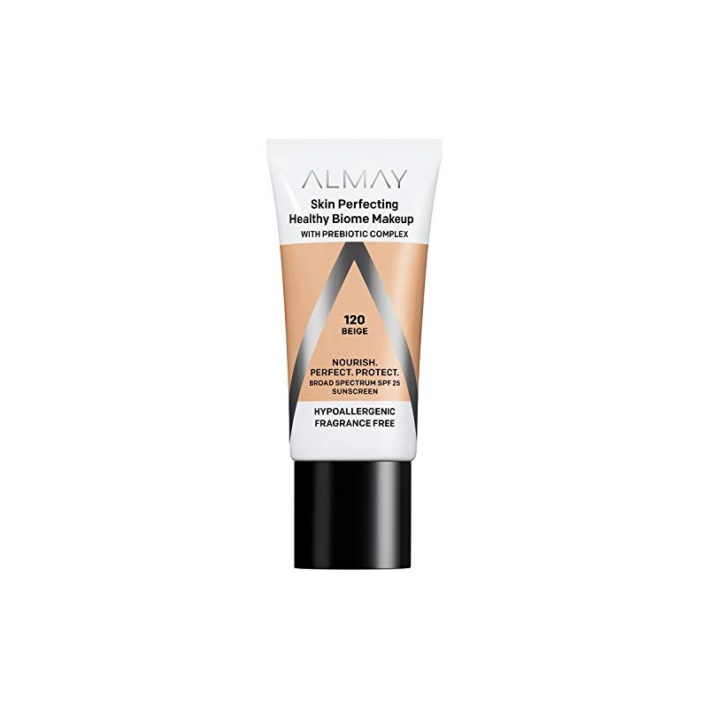 Almay Base de Maquillaje Skin Perfecting Healthy Biome Beige