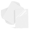 Tofficu 50Sheets Self Laminating Photo Sheets Laminating Pouches Easy to