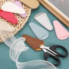 sourcing map 3Pcs Scissors Sheath, 2.9" x 1.5" Scissors Cover