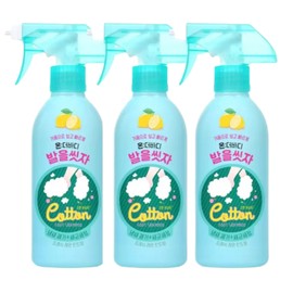 Foot sweat foot shampoo foot cleanser inhibitor lemon mint flavor 385ml 3pcs / 발땀 발샴푸 발세정제 억제제 레몬민트향 385ml 3개
