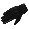 Komine GK-1833 Protective Mesh Gloves for Motorcycles Brave Black XL