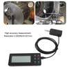 Micrometer Digital Display 0.00005in 0.001mm Resolution Multifunctional High Accuracy Measurement