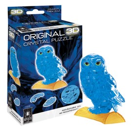 BePuzzled, Owl Original 3D Crystal Puzzle, Collect Them All, for Puzzlers Ages 12 and Up