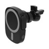 Wireless Car Charger 15W 360° Rotation Magnetic Universal Air Vent