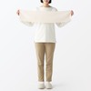 Muji 84013812 Cotton Pile Body Towel, Approx. 7.1 x 35.4
