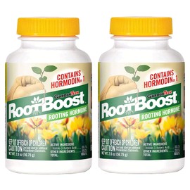 RootBoost 100508075 Rooting Hormone Powder, 2 oz (Тwo Рack)