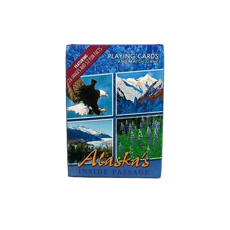 Alaska's Inside Passage Souvenir Playing Cards