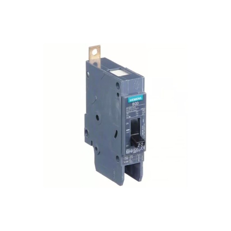 Siemens BQD120 20-Amp Single Pole 277V AC / 125V DC