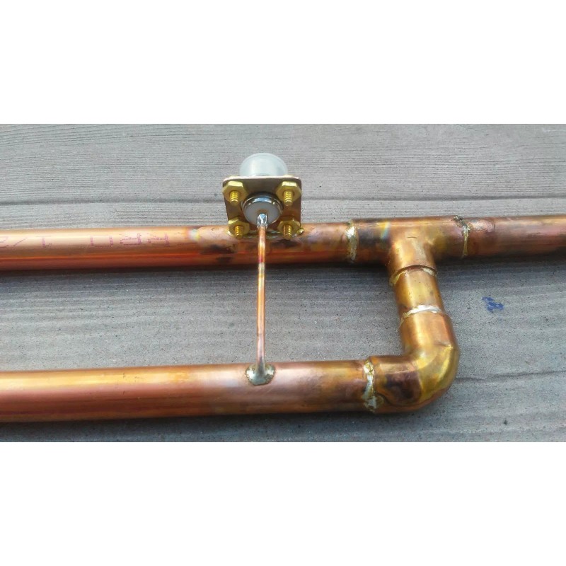 Antennas by KM4HLF J- POLE ANTENNA FOR THE MARINE VHF