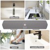 XQINQZ Kitchen Sink Splash Guard 29.7 X 5.7 In, Large