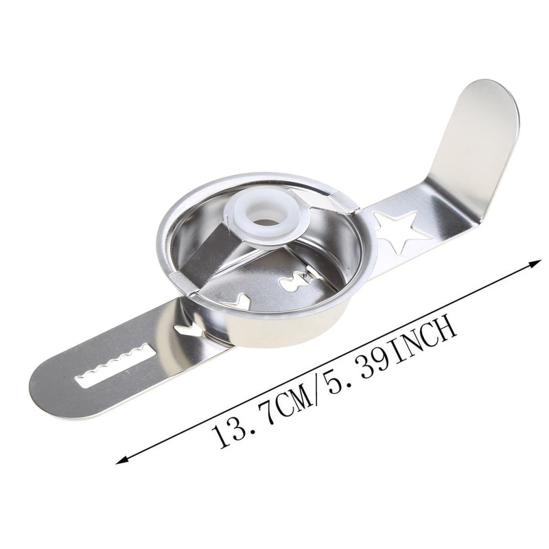 YS0911 Meat Grinder Attachment Stainless Steel Cookie Maker Attachment Versatile