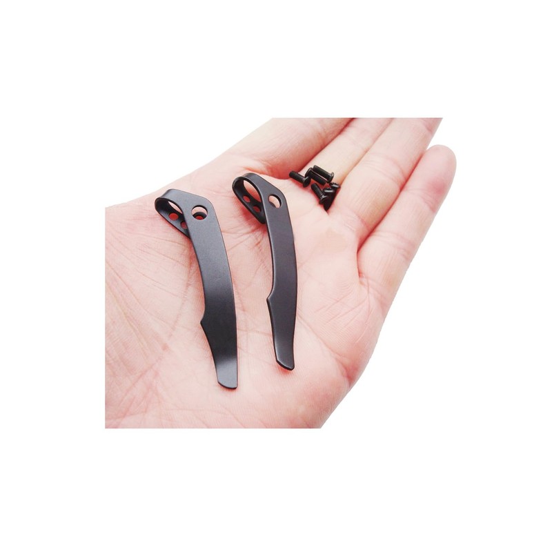 2 Pcs Deep Carry Pocket Clip Replacement for Voyager Folding