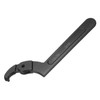 HARFINGTON C Hook Spanner Wrench, 1-1/4 to 3 inches Adjustable