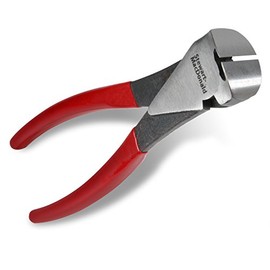 StewMac Fret Cutter, Specially Hardened Steel Jaws, Custom Designed for Guitar Fret Work, Profiled & Flush-Ground, Cuts Wire Close, Works on Stainless Steel Frets Too!