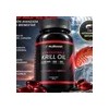 Aceite De Krill Omega 3 200 Cápsulas 100 Porciones