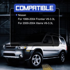 X4XZ Manguera de admisión de aire para Nissan Frontier/2000-2004 Nissan Xterra V6 3.3L 16578-4S100