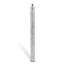 DOJA Barcelona Magnesium Anode Electric Hot Water Tank, M8, 250 x 22 mm, Anode Thermal Resistors, Electric Anode Thermostat, Electric Magnesium Resistance Boiler, Protective Anode