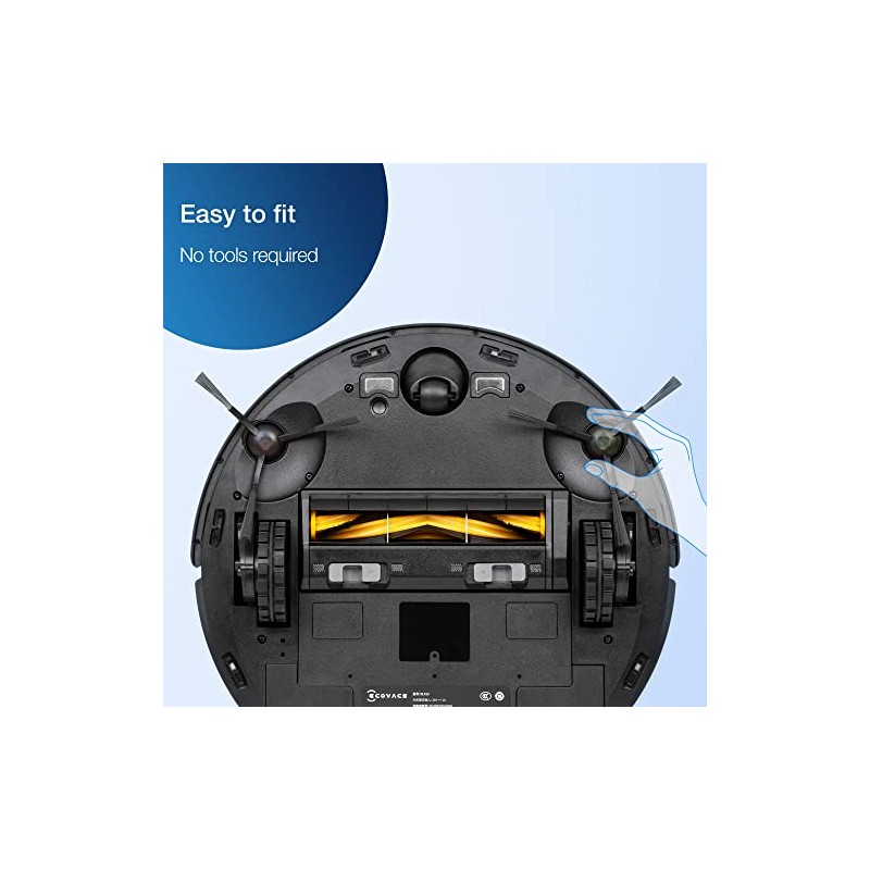 ECOVACS Deebot Accessory Pack (Replacement Brushes and Filters) for Deebot