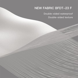 BALCONY & FALCON Washable Tablecloth, Microfleece and Satin, 2-in-1 Reversible Tablecloth for Weddings, Birthday Parties, Christmas Dinner, Parties, White, 140 x 180 cm