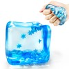 ZTATU Ice Cube Squishy Toys Stress Balls for Kids and
