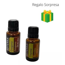 Doterra Tomillo Y Orégano Doterra 15ml