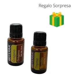 Doterra Tomillo Y Orégano Doterra 15ml