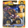 Hot Wheels Monster Trucks Scratch Attack Trophy Champions 50th Years