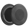 Geekria QuickFit Protein Leather Replacement Ear Pads for Plantronics Blackwire