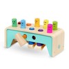 Battat BT2686Z Wooden Hammer Toy for Kids, Toddlers – Pounding