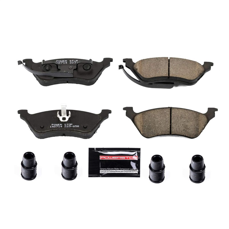 Power Stop (Z23-858) Z23 Evolution Sport Brake Pads, Rear