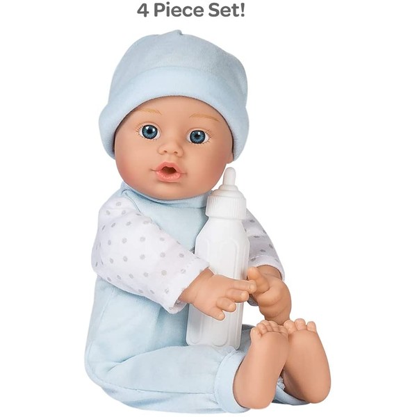 Adora Sweet Baby Boy Peanut - Machine Washable Baby Doll Age 1+ ()