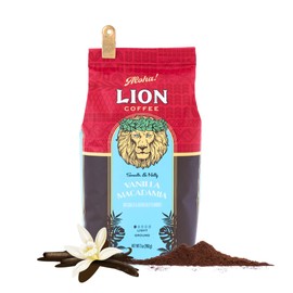 Lion Coffee Vanilla Macadamia 198g