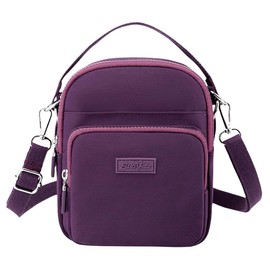 FAVORTALK Crossbody Bags for Women Anti Theft Travel Bag Waterproof Anti-Theft Bag Slim Sling Bag Cross Body Travel Bag Anti Theft Crossbody Bag, B36406