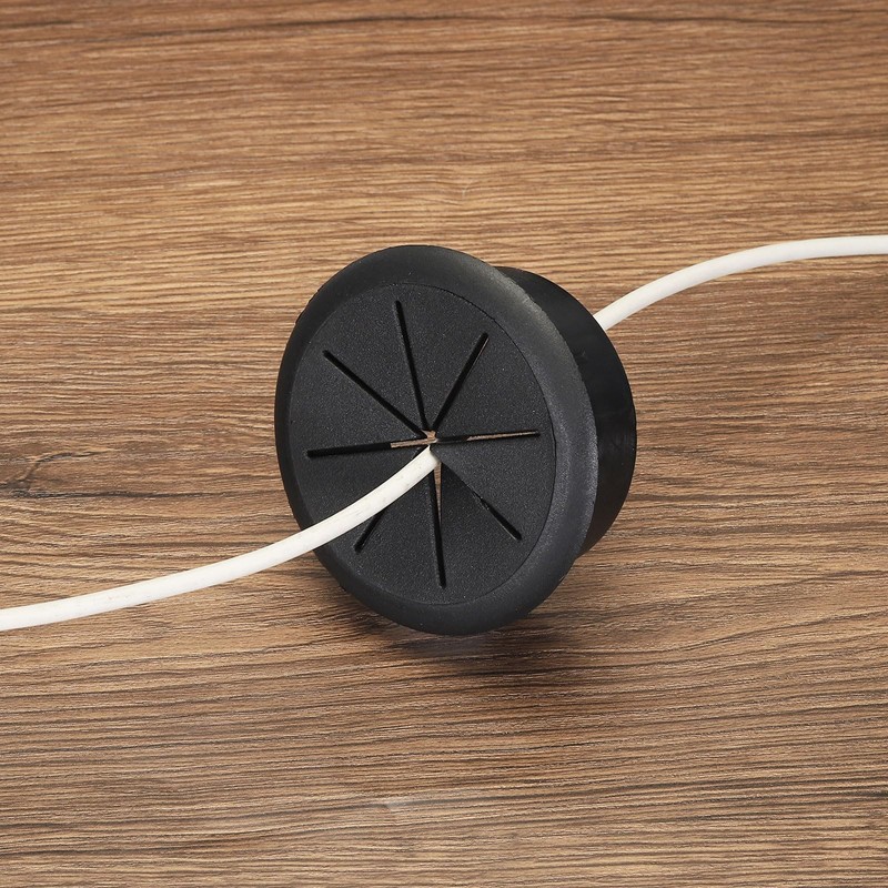 sourcing map 5pcs Cable Hose Snap Bushing Grommet Protector 60mm