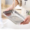 HYTK Small Cookie Baking Sheet Pans Stainless Steel 304 Tiny
