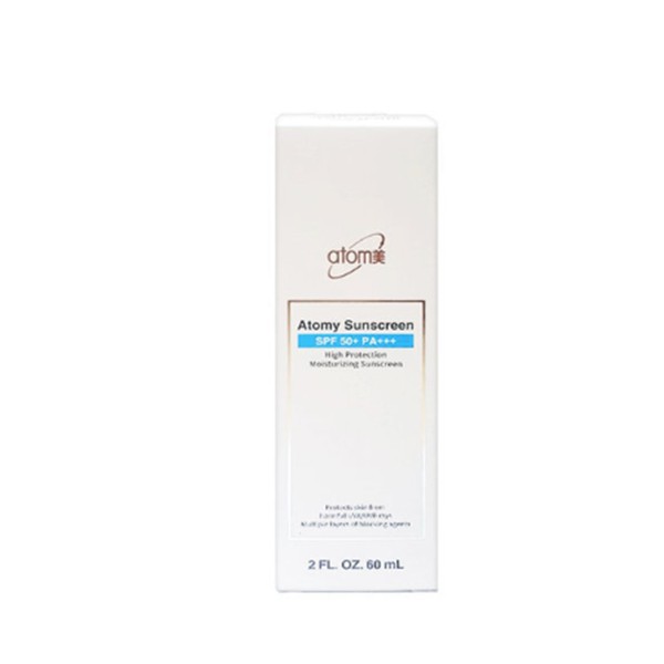 Atomy [On Sale] Atomy Sunscreen 60ml x3 white/slm / 애터미