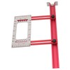 Door Handle Punch Locator Cabinet Hardware Opening Locating Jig 64mm