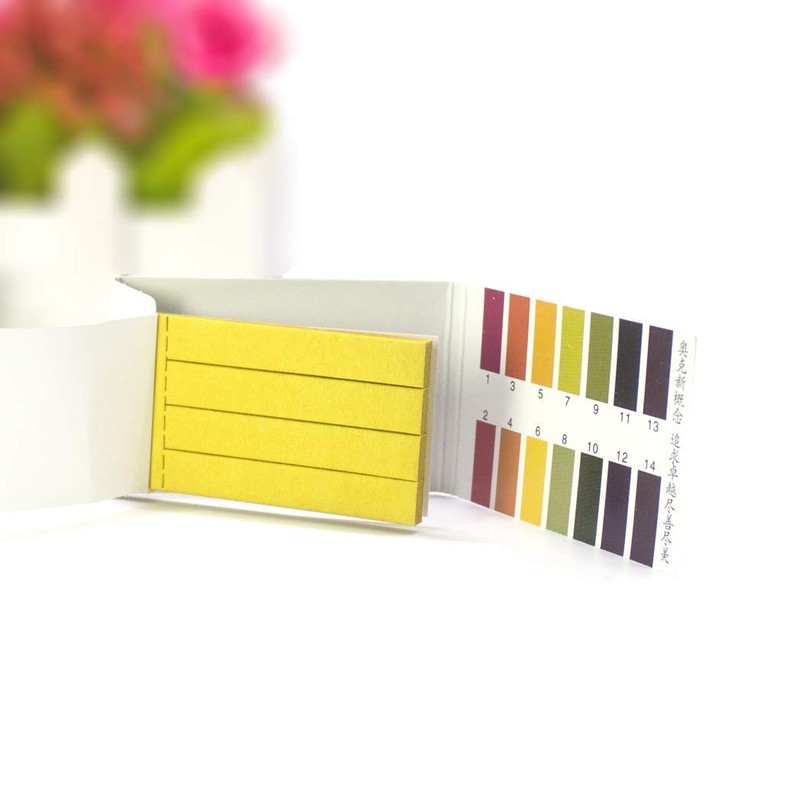 HappyHome PH Test Paper, ph1-14, Litmus Paper, 80 Sheets x