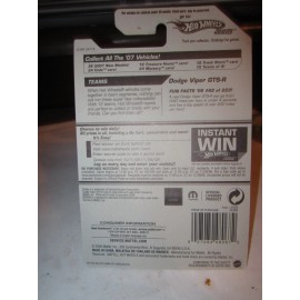 Hot Wheels 2006 HOT WHEELS MOPAR  MADNESS “ DODGE VIPER GTS-R “ #62