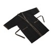 Haircut Gown with Pocket Short Sleeve Professional Belt Grooming Work