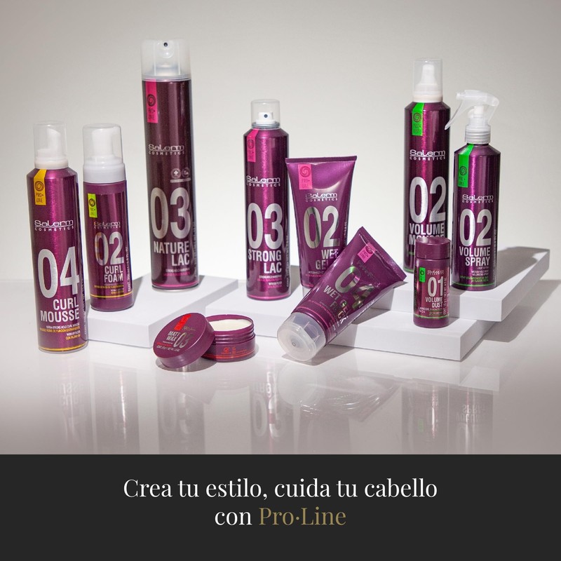 Salerm Cosmetics Pro·Line Strong Laca 405 Ml 405 ml